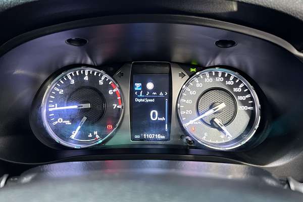 2021 Toyota Hilux Workmate TGN121R Rear Wheel Drive