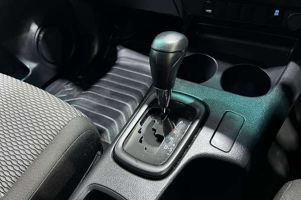 2021 Toyota Hilux Workmate TGN121R Rear Wheel Drive