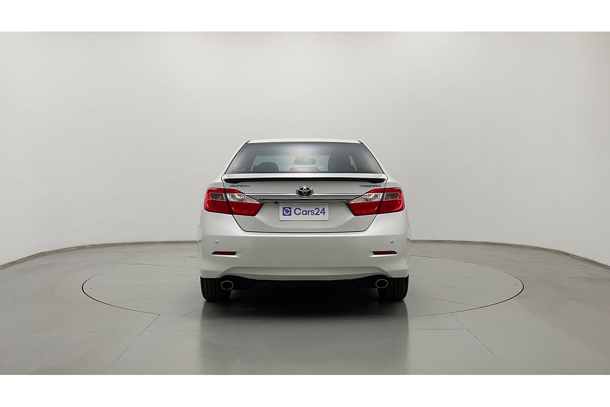 2017 Toyota Aurion Presara GSV50R