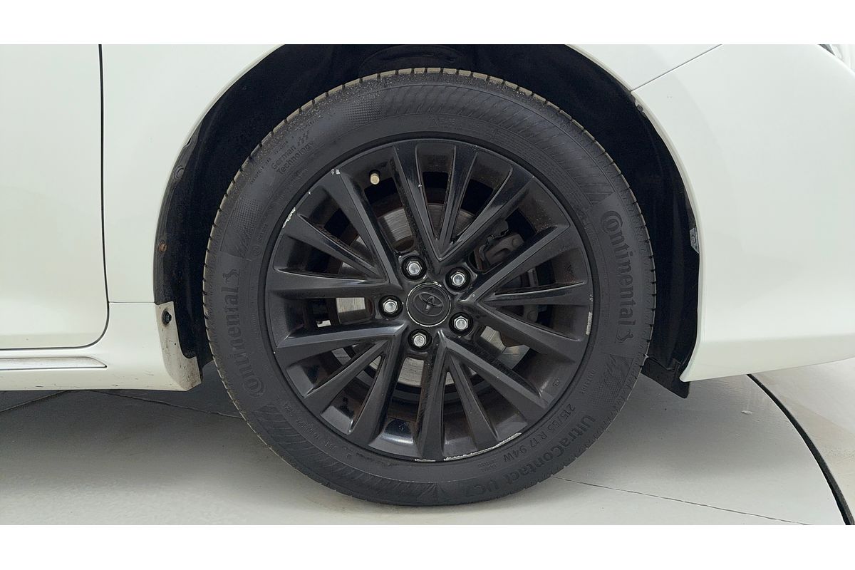 2017 Toyota Aurion Presara GSV50R