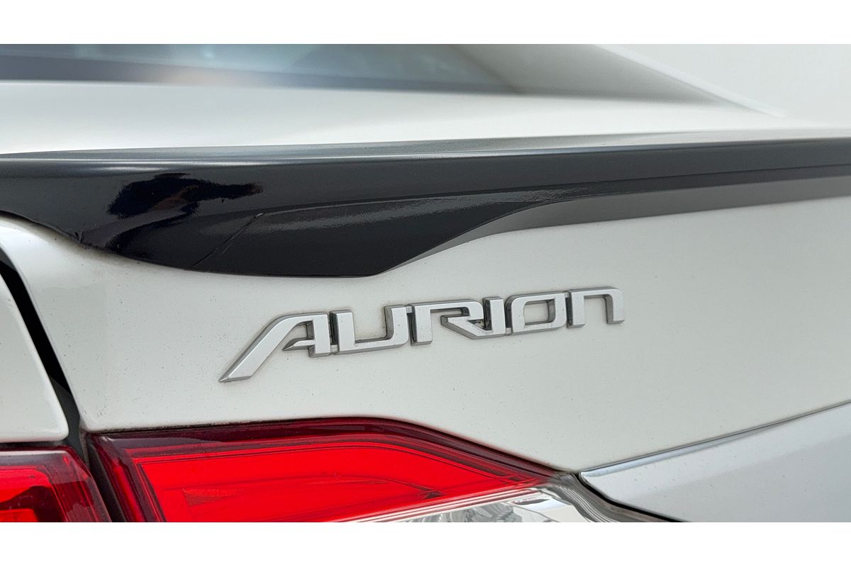 2017 Toyota Aurion Presara GSV50R