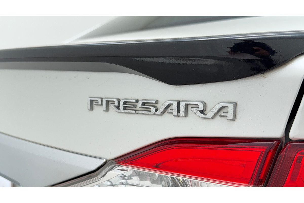 2017 Toyota Aurion Presara GSV50R