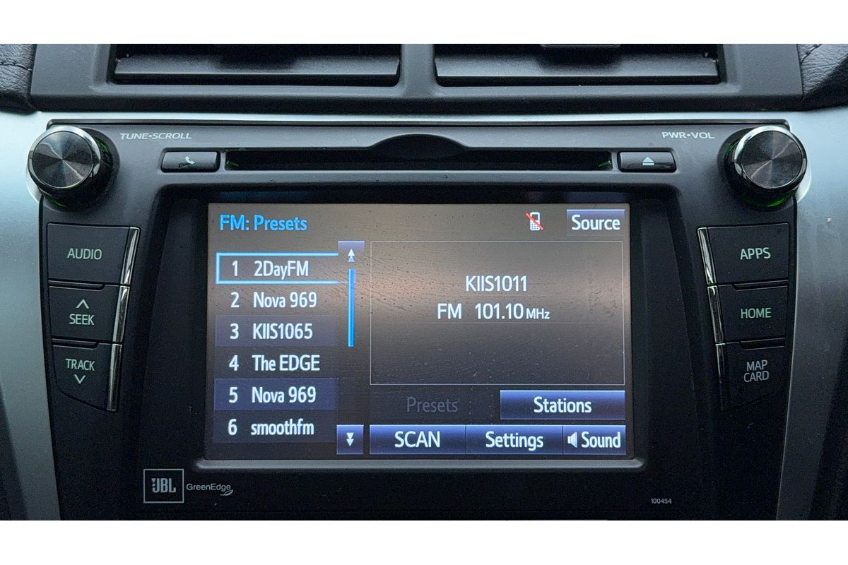 2017 Toyota Aurion Presara GSV50R