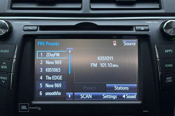 2017 Toyota Aurion Presara GSV50R