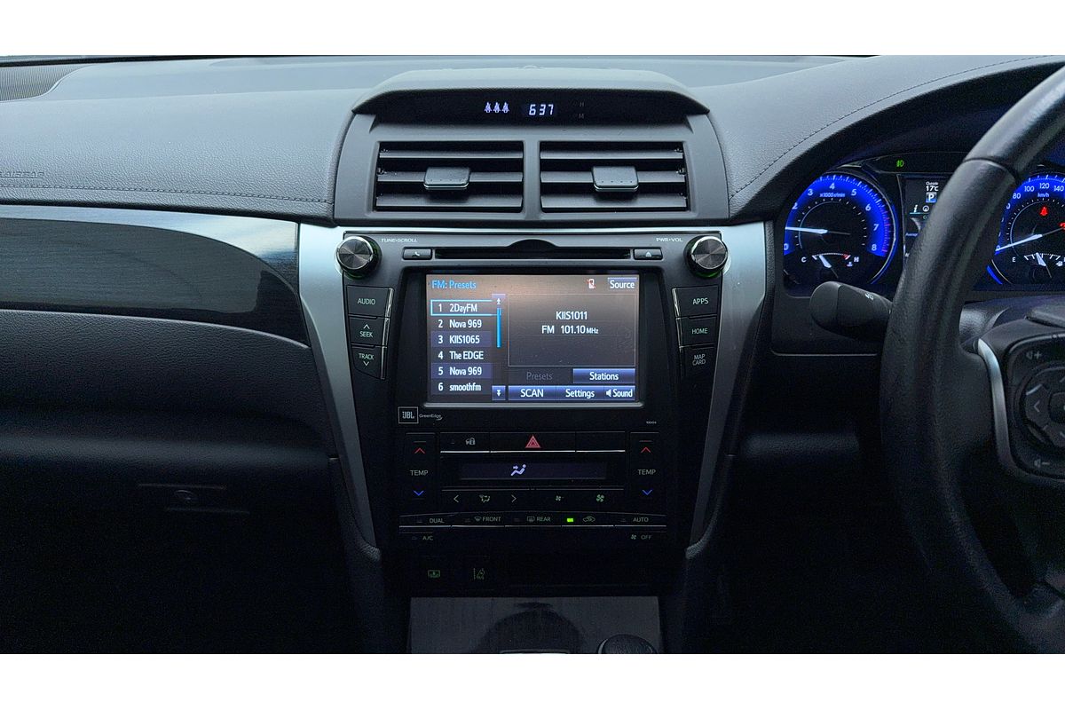 2017 Toyota Aurion Presara GSV50R