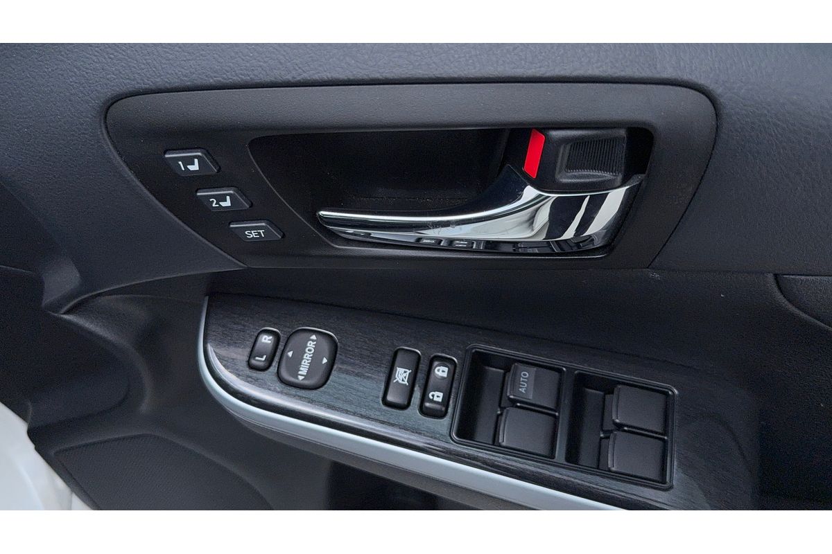 2017 Toyota Aurion Presara GSV50R