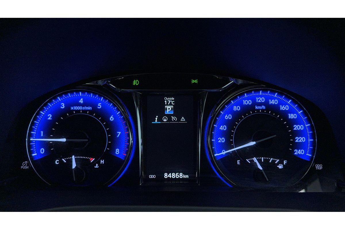 2017 Toyota Aurion Presara GSV50R