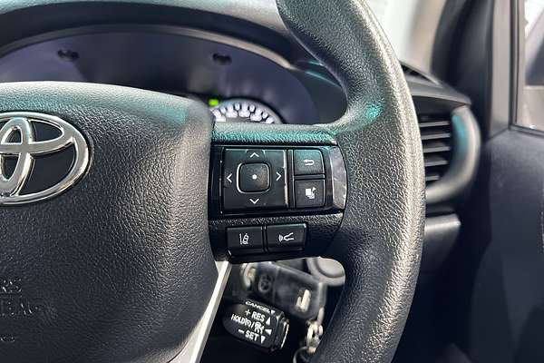 2021 Toyota Hilux Workmate TGN121R Rear Wheel Drive