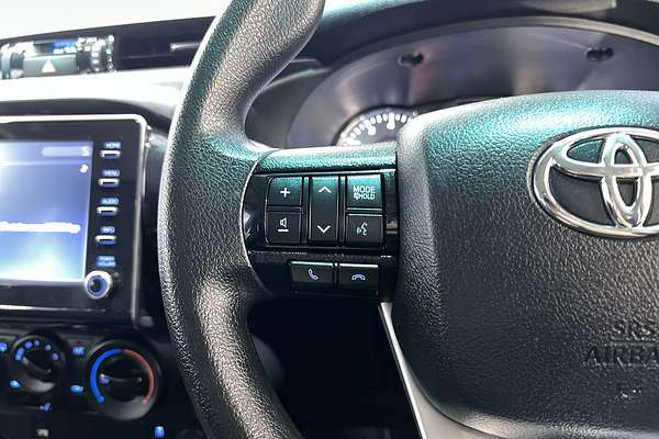 2021 Toyota Hilux Workmate TGN121R Rear Wheel Drive