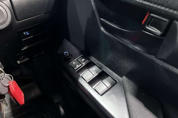 2021 Toyota Hilux Workmate TGN121R Rear Wheel Drive