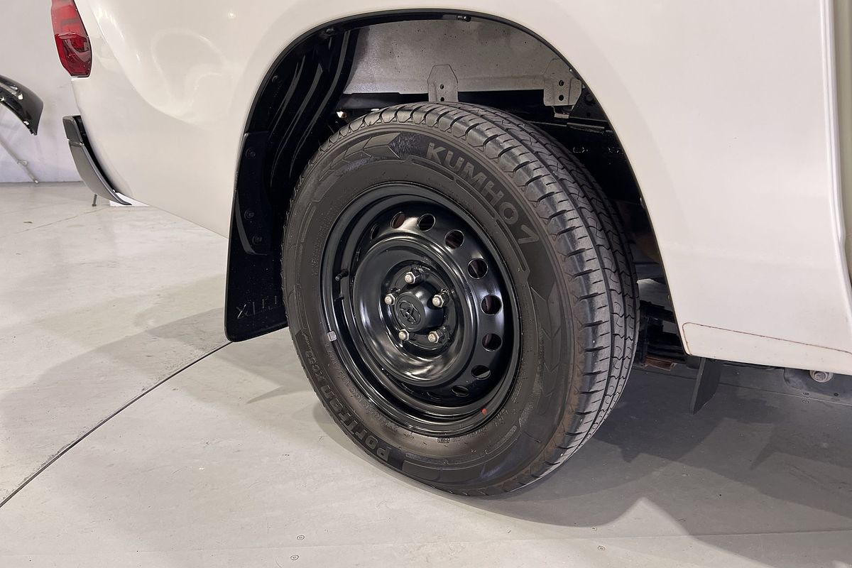2021 Toyota Hilux Workmate TGN121R Rear Wheel Drive