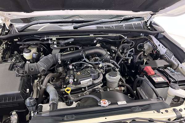 2021 Toyota Hilux Workmate TGN121R Rear Wheel Drive