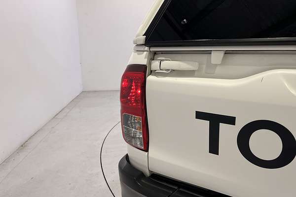 2021 Toyota Hilux Workmate TGN121R Rear Wheel Drive