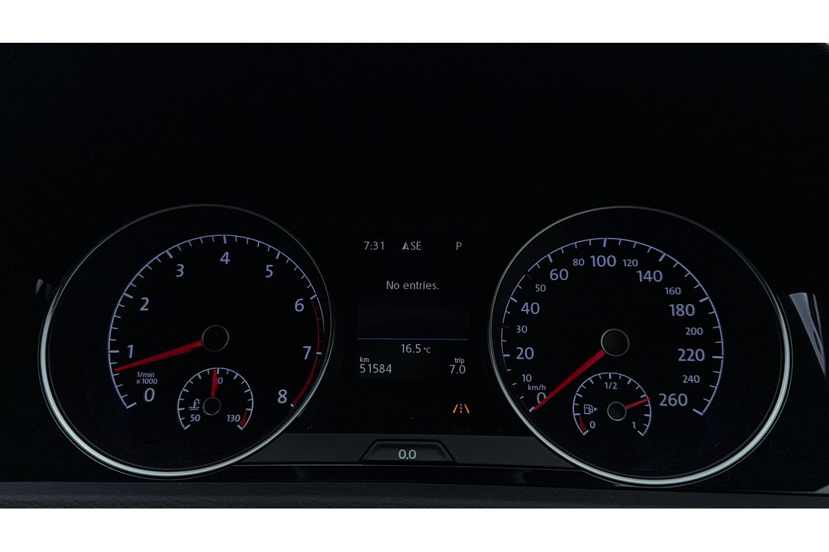 2017 Volkswagen Golf 110TSI Highline 7.5