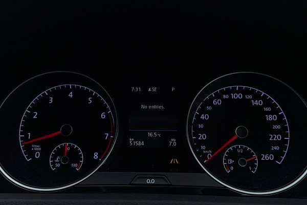 2017 Volkswagen Golf 110TSI Highline 7.5