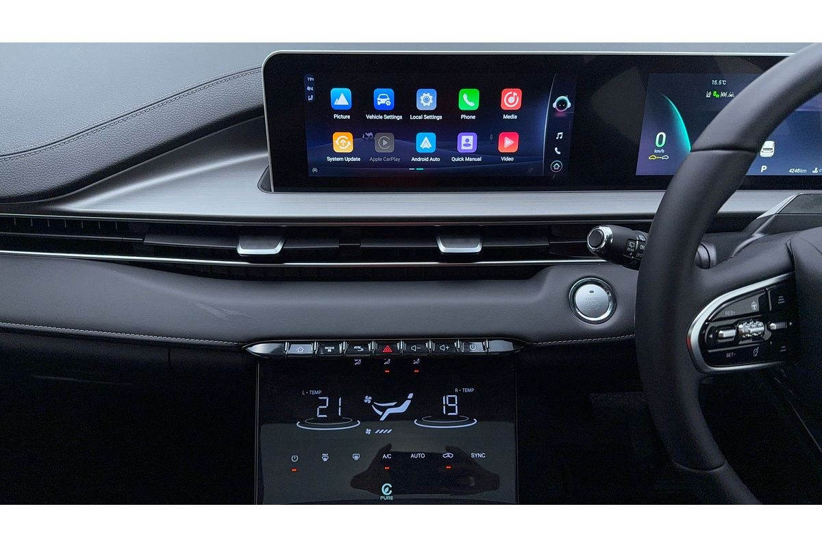 2025 Chery Tiggo 4 Pro Ultimate