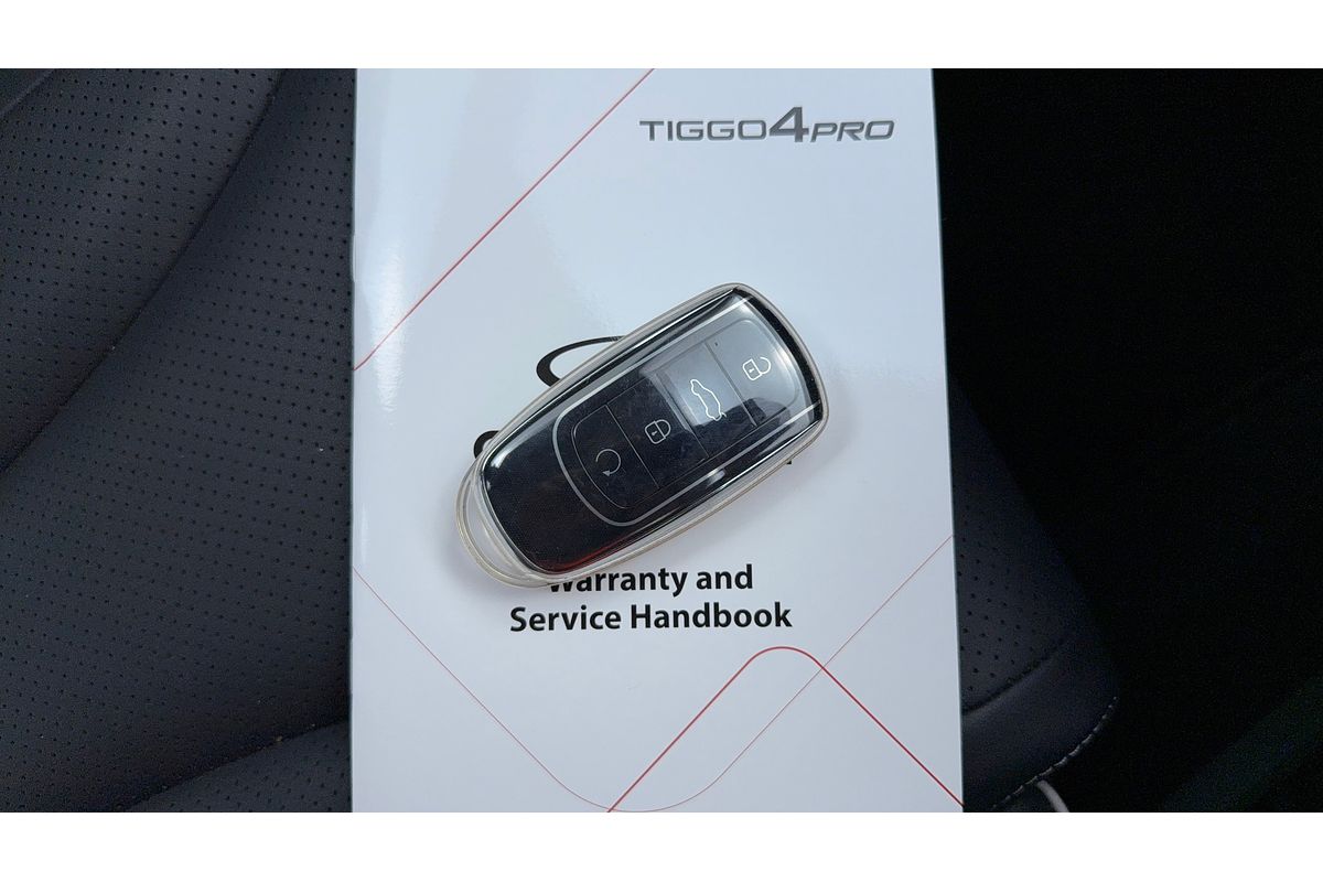 2025 Chery Tiggo 4 Pro Ultimate