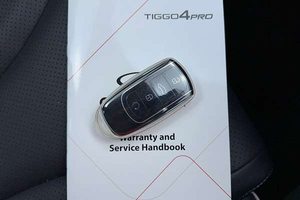 2025 Chery Tiggo 4 Pro Ultimate