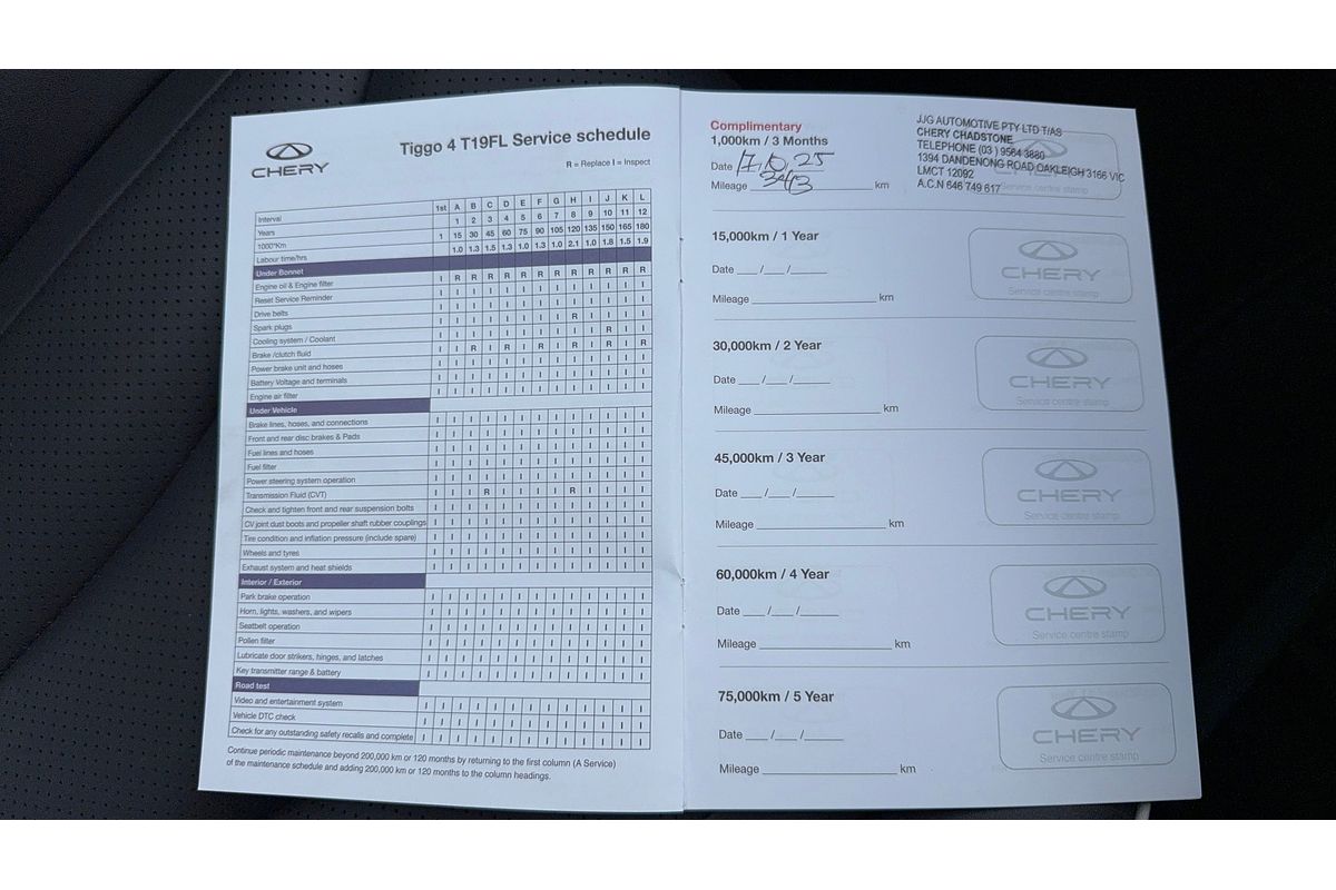 2025 Chery Tiggo 4 Pro Ultimate