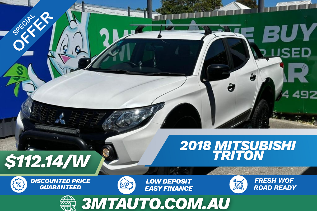 2017 Mitsubishi Triton GLS Sports Edition MQ 4X4