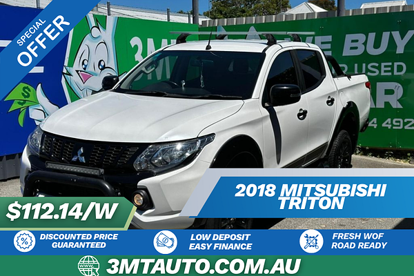 2017 Mitsubishi Triton GLS Sports Edition MQ 4X4