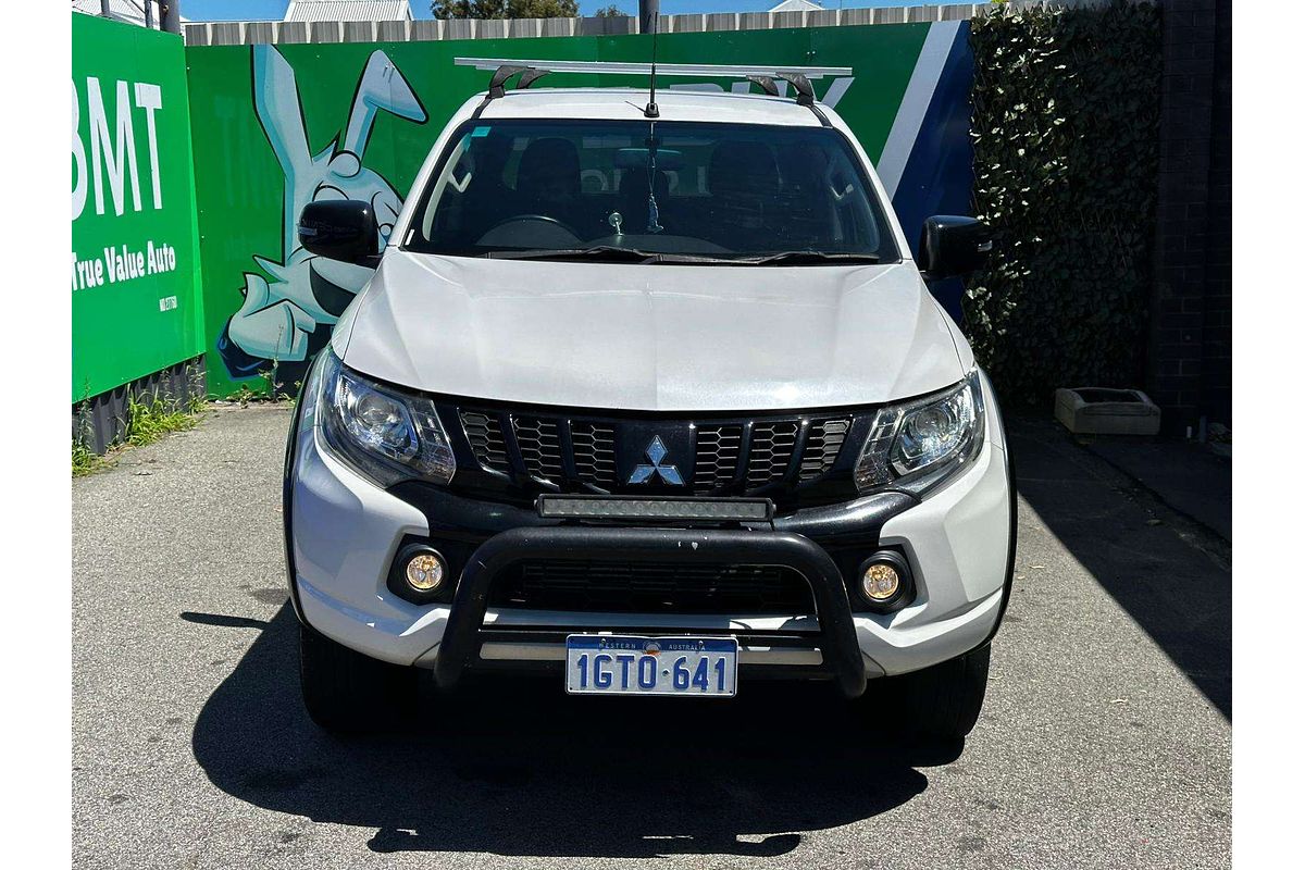 2017 Mitsubishi Triton GLS Sports Edition MQ 4X4