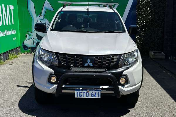 2017 Mitsubishi Triton GLS Sports Edition MQ 4X4