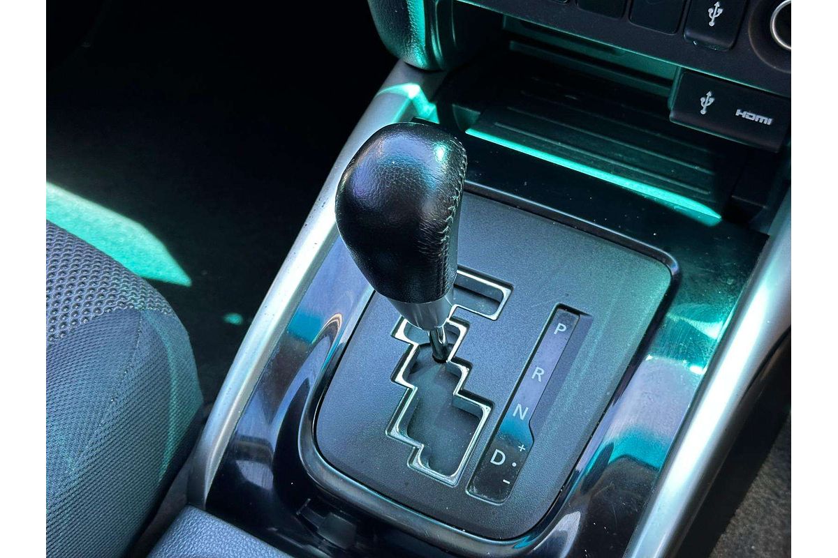 2017 Mitsubishi Triton GLS Sports Edition MQ 4X4