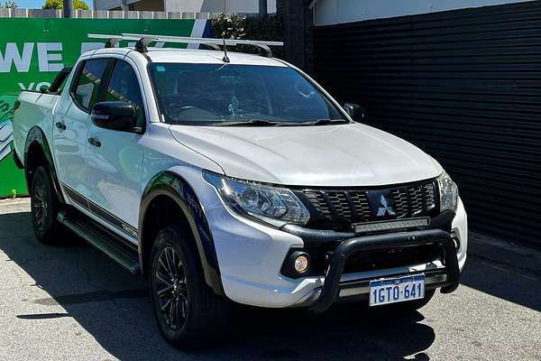 2017 Mitsubishi Triton GLS Sports Edition MQ 4X4