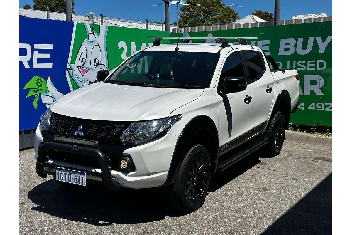 2017 Mitsubishi Triton GLS Sports Edition MQ 4X4