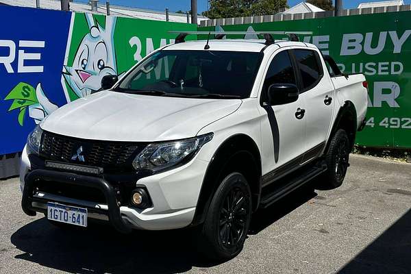 2017 Mitsubishi Triton GLS Sports Edition MQ 4X4