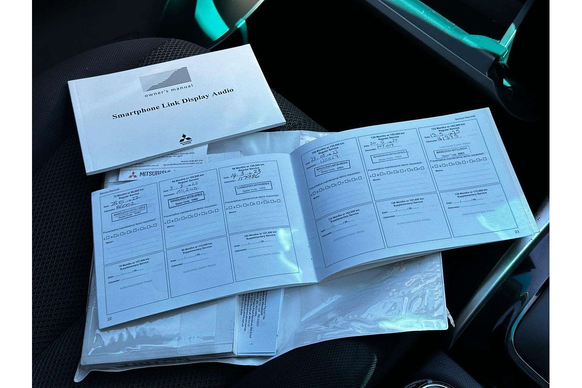 2017 Mitsubishi Triton GLS Sports Edition MQ 4X4