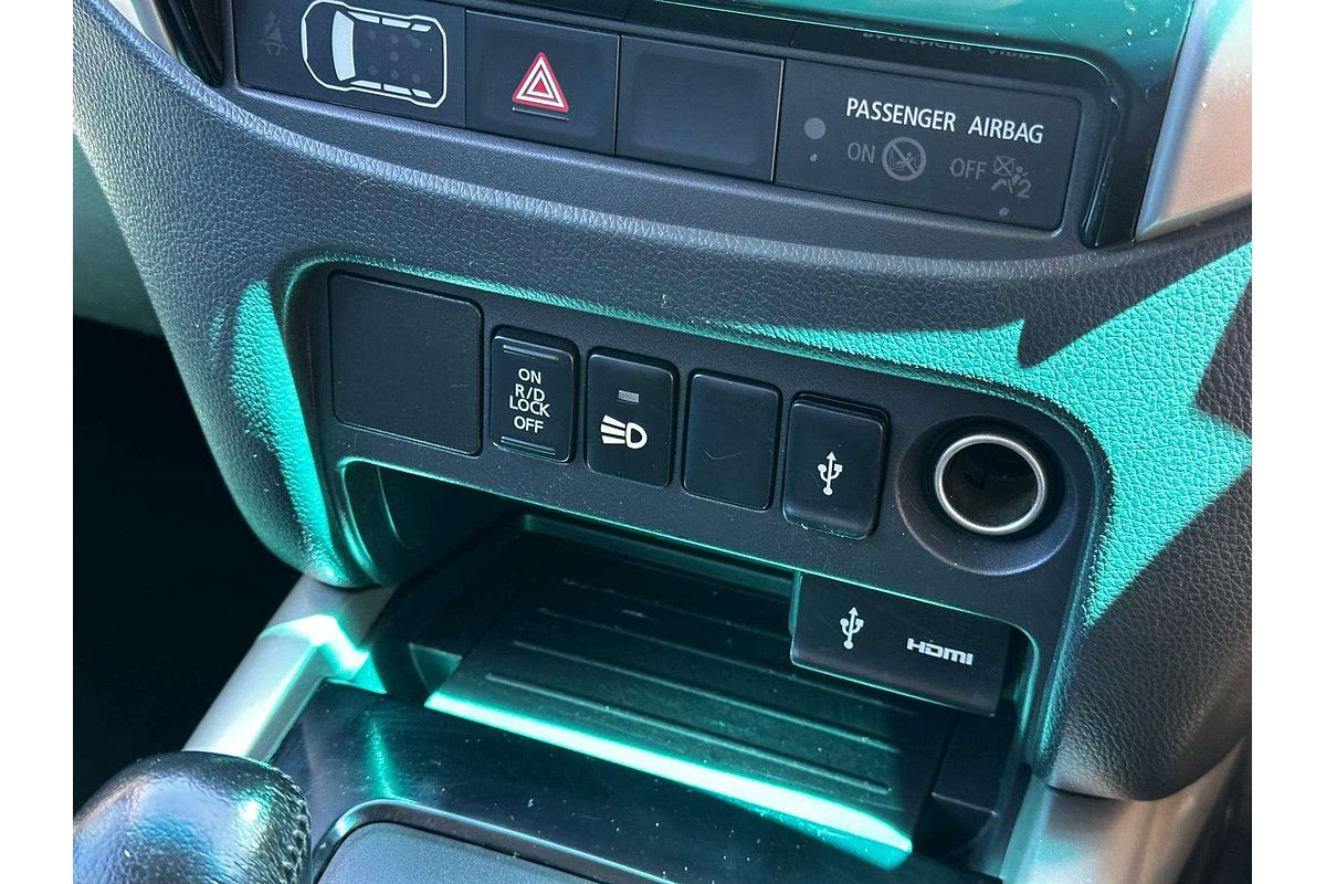 2017 Mitsubishi Triton GLS Sports Edition MQ 4X4