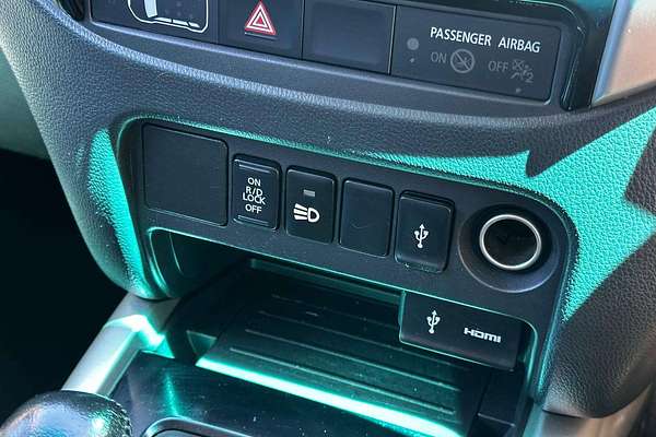 2017 Mitsubishi Triton GLS Sports Edition MQ 4X4