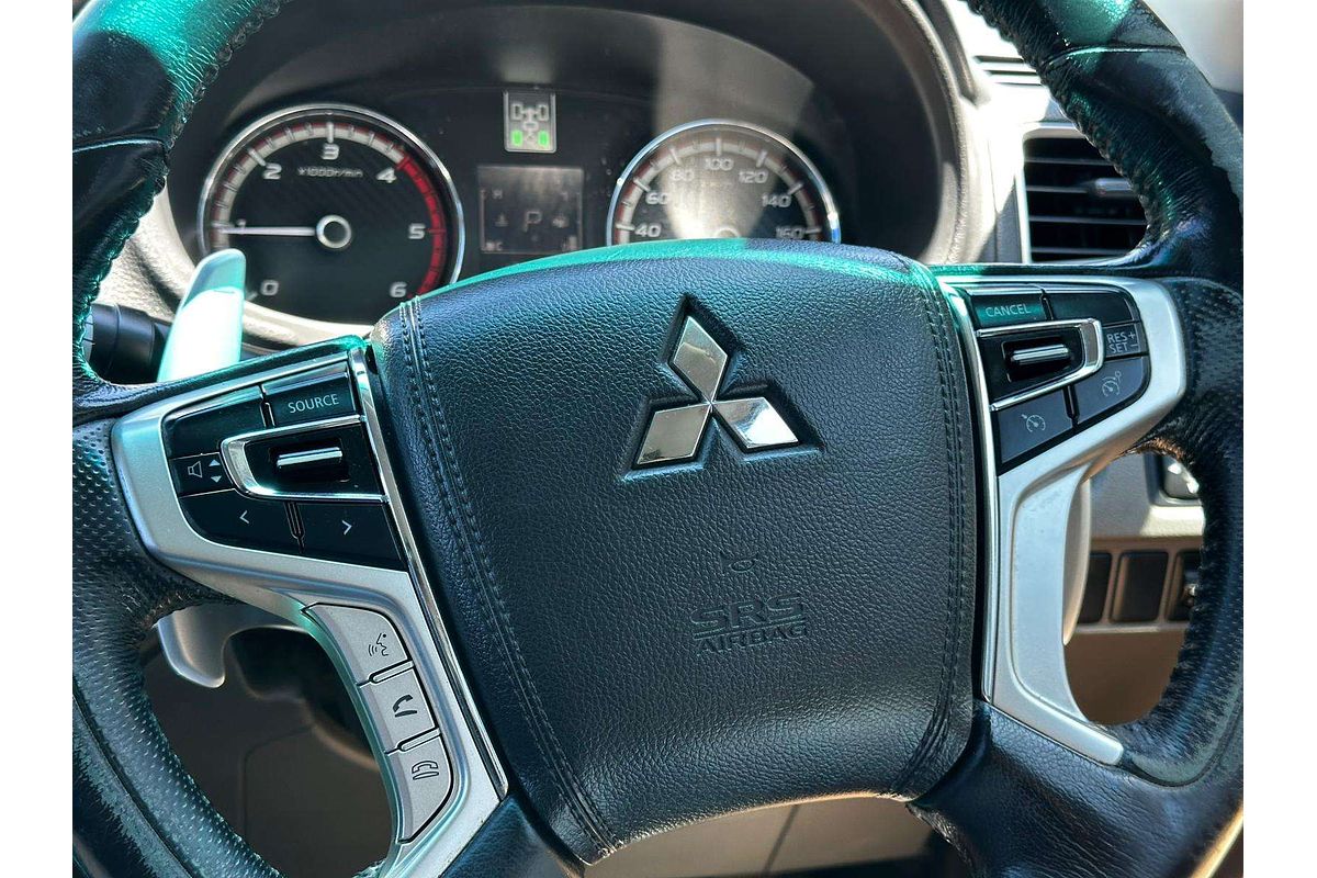 2017 Mitsubishi Triton GLS Sports Edition MQ 4X4