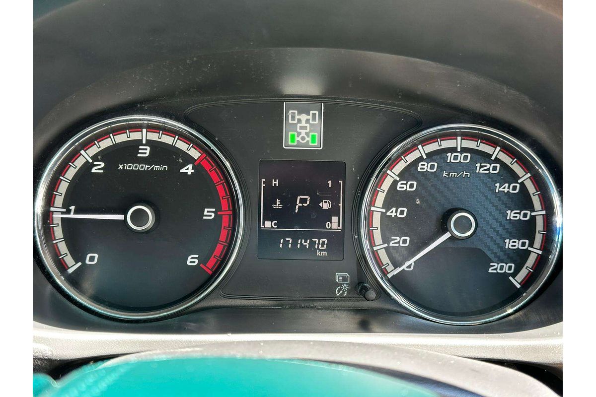 2017 Mitsubishi Triton GLS Sports Edition MQ 4X4