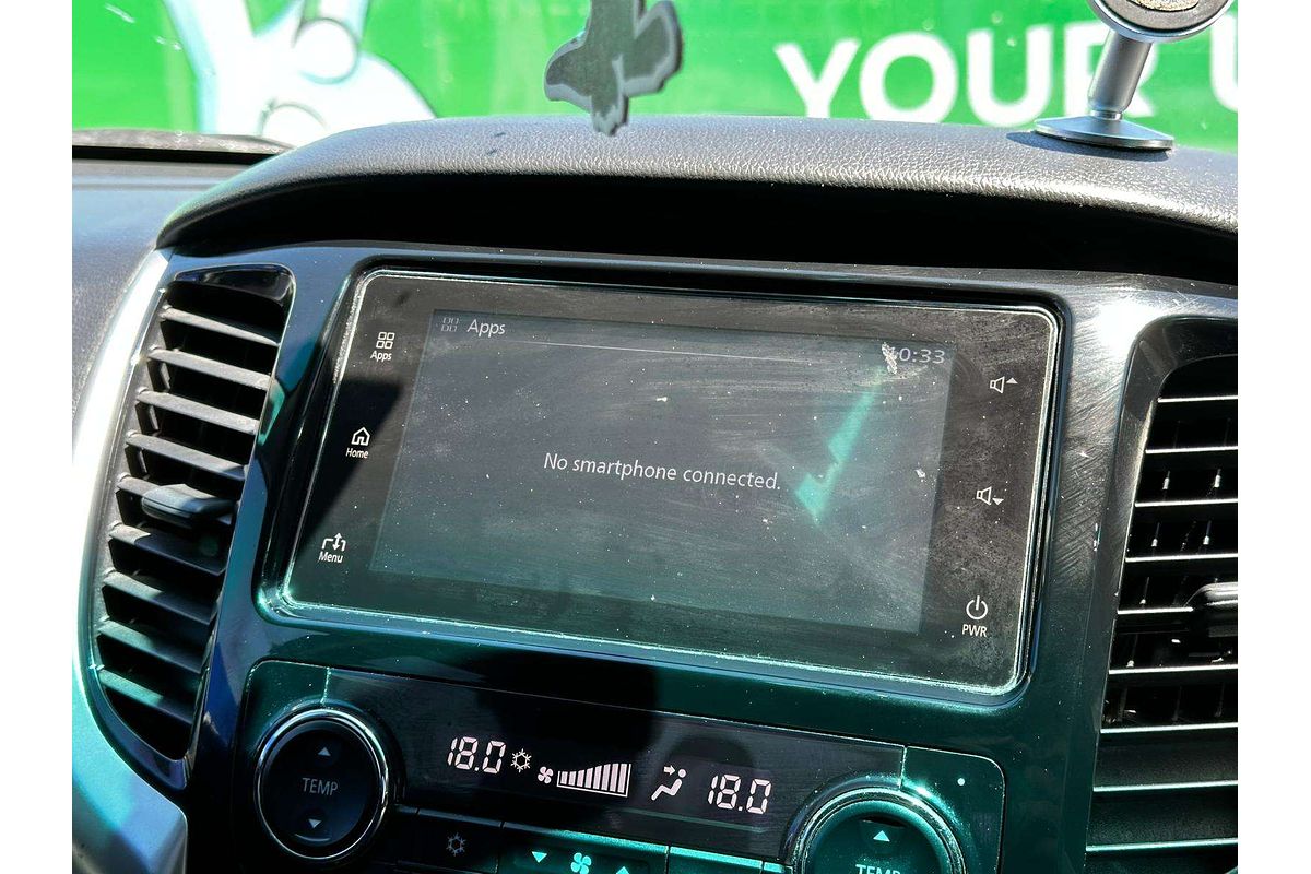 2017 Mitsubishi Triton GLS Sports Edition MQ 4X4