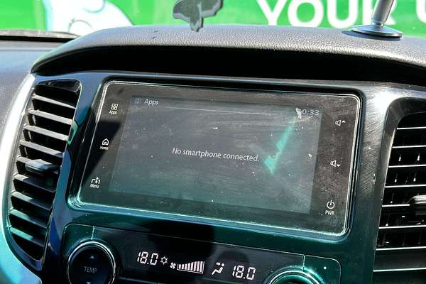 2017 Mitsubishi Triton GLS Sports Edition MQ 4X4