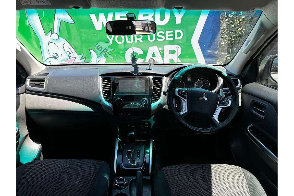 2017 Mitsubishi Triton GLS Sports Edition MQ 4X4