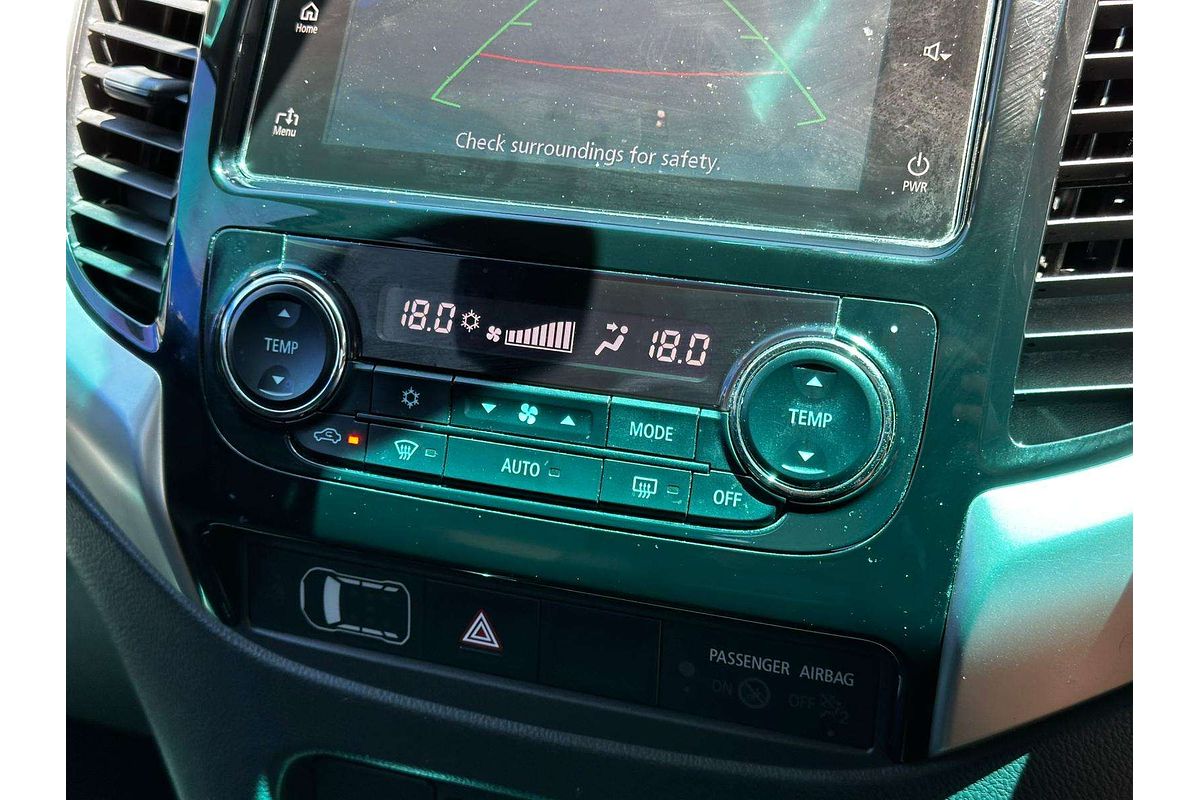 2017 Mitsubishi Triton GLS Sports Edition MQ 4X4