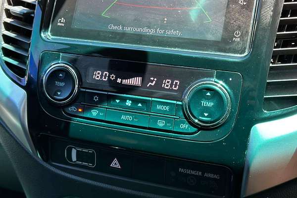 2017 Mitsubishi Triton GLS Sports Edition MQ 4X4