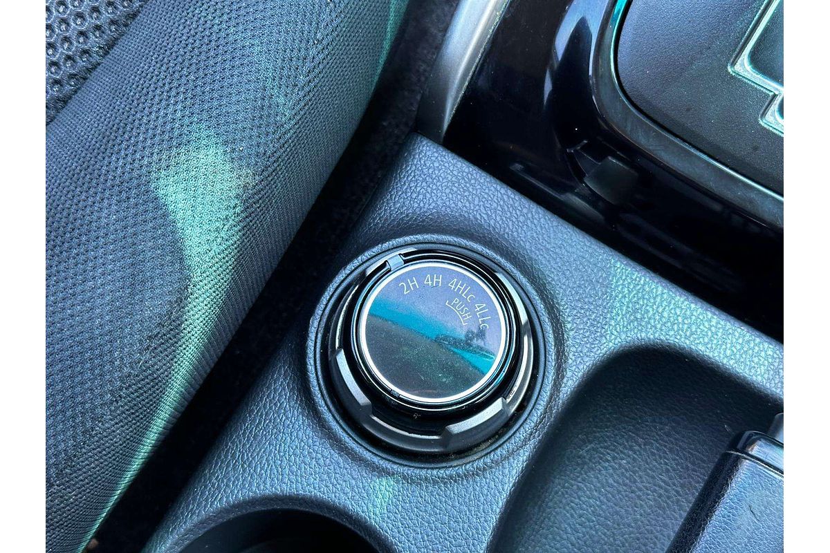 2017 Mitsubishi Triton GLS Sports Edition MQ 4X4