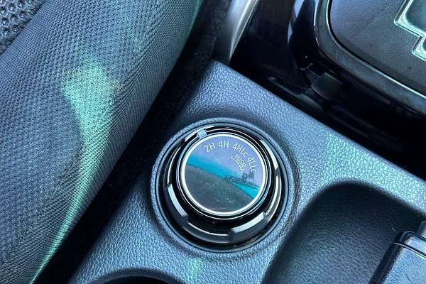 2017 Mitsubishi Triton GLS Sports Edition MQ 4X4