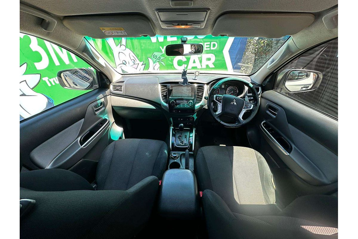 2017 Mitsubishi Triton GLS Sports Edition MQ 4X4