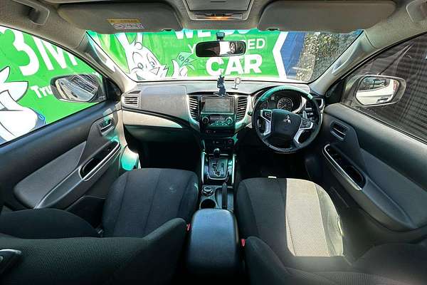 2017 Mitsubishi Triton GLS Sports Edition MQ 4X4