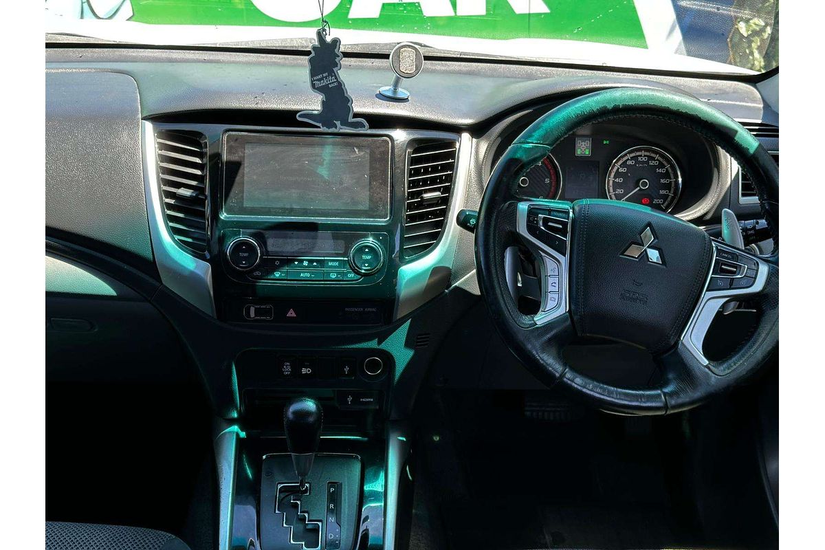 2017 Mitsubishi Triton GLS Sports Edition MQ 4X4