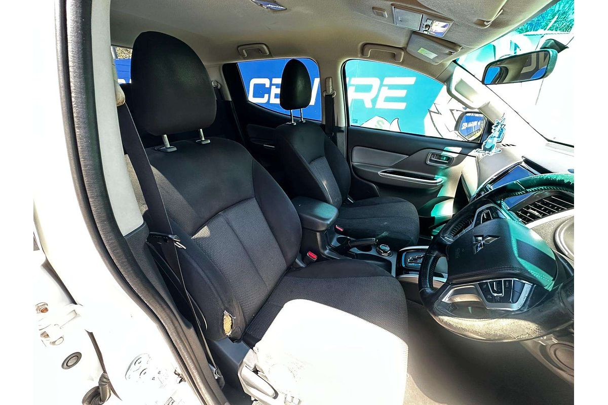 2017 Mitsubishi Triton GLS Sports Edition MQ 4X4