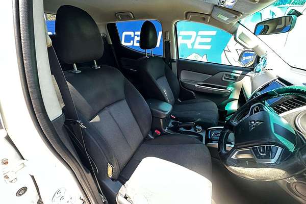 2017 Mitsubishi Triton GLS Sports Edition MQ 4X4