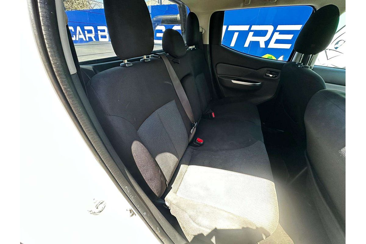 2017 Mitsubishi Triton GLS Sports Edition MQ 4X4