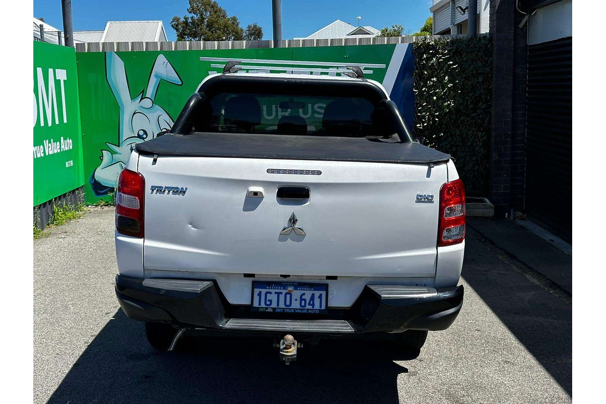 2017 Mitsubishi Triton GLS Sports Edition MQ 4X4